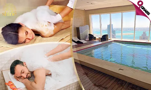 Turkish Hammam + Jacuzzi, Salt Room & More at VIP Shine Spa - The Bentley Luxury Hotel & Suites!